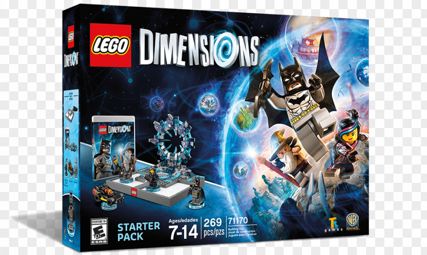 Toy Lego Dimensions Batman 3: Beyond Gotham Xbox 360 One PNG