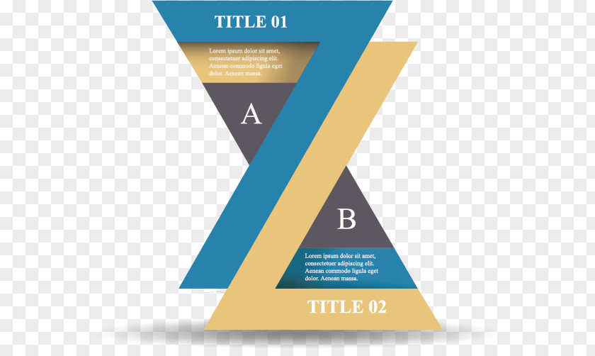 Vector Painted Z-shaped Label Infographic Download Euclidean PNG