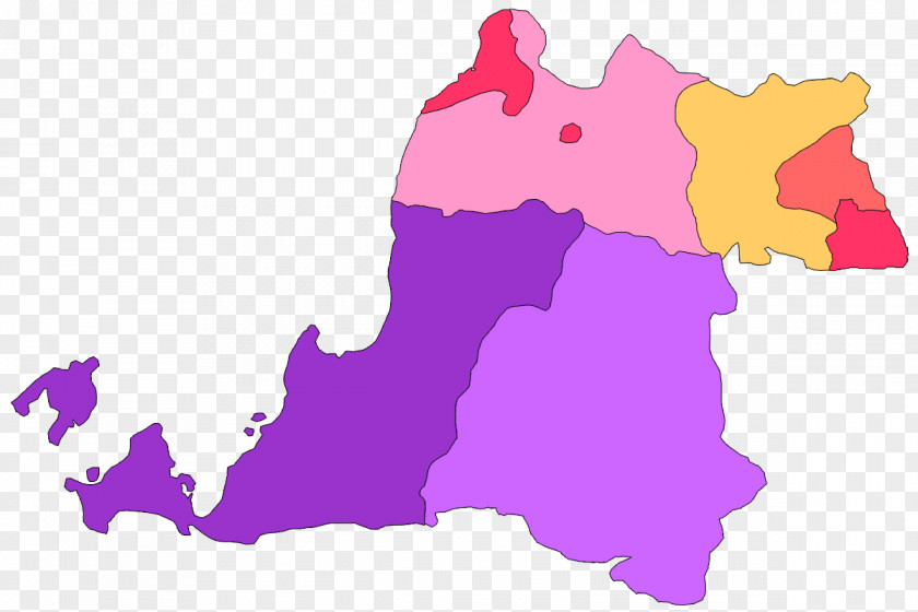 World Map Banten Gubernatorial Election, 2017 PNG