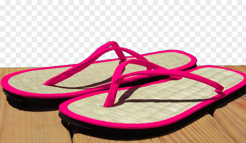 A Pair Of Sandals Slipper Flip-flops Stock Photography Sandal Royalty-free PNG