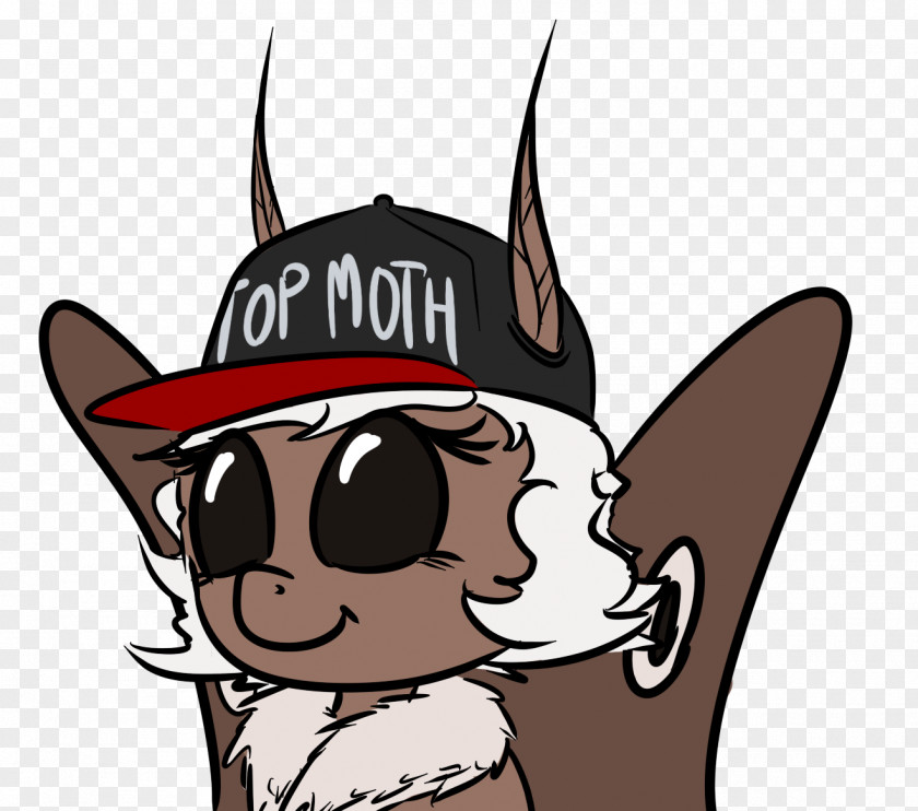 Baseball Cap Pony Cat Horse Moth Butterfly PNG