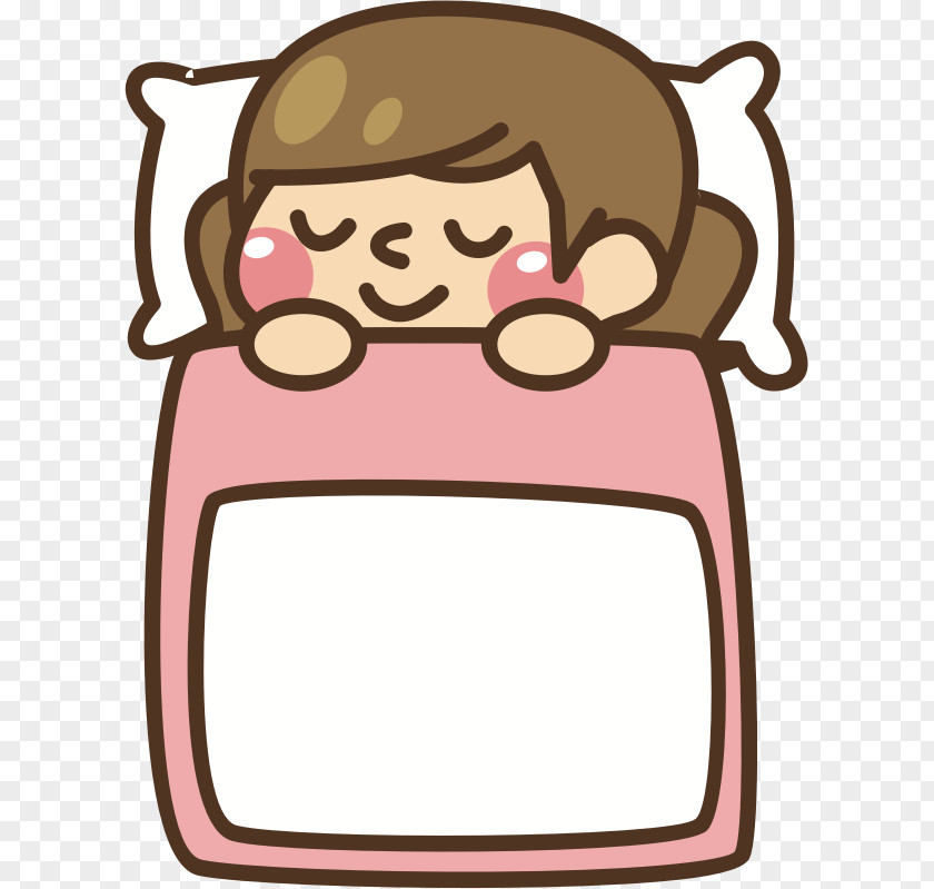 Bed Futon Pillow Sleep PNG