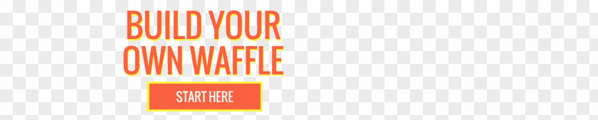 Belgian Waffle Logo Brand Line PNG
