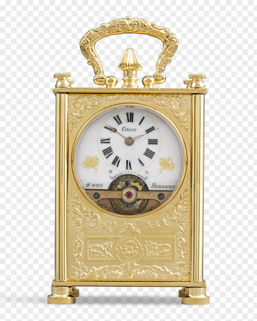 Carriage Clocks Clock Antique Mantel Movement PNG