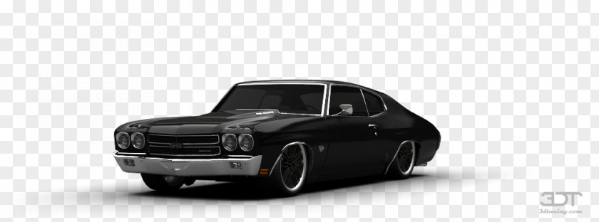 Chevrolet Chevelle Muscle Car Compact Automotive Design Model PNG