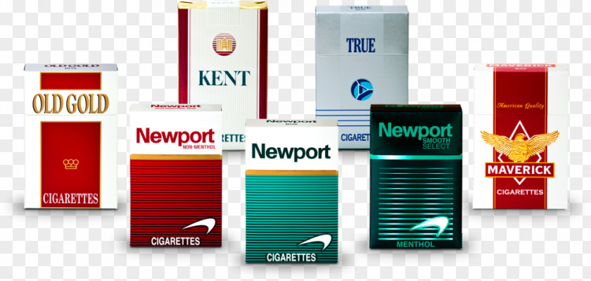 Cigarette Menthol Newport Marlboro Pack PNG