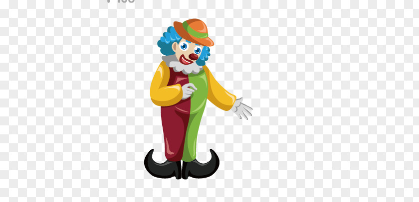 Clown Circus PNG