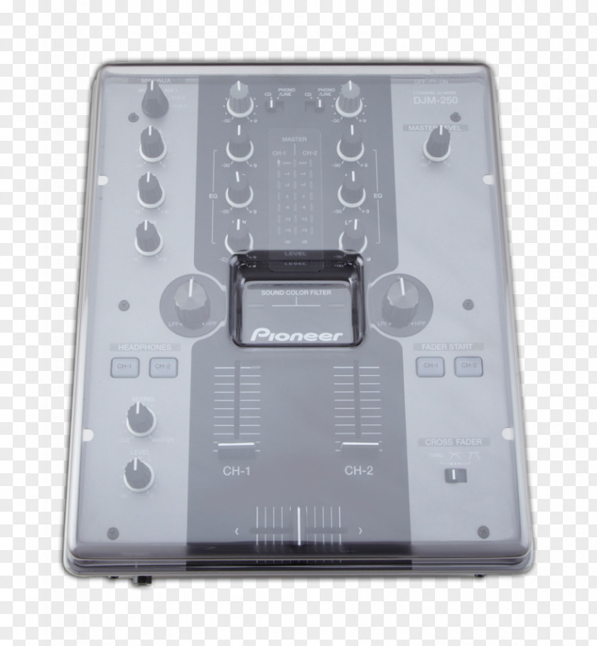 Ds DJ Mixer Pioneer DJM-250MK2 Audio Mixers DJM-2000 Corporation PNG