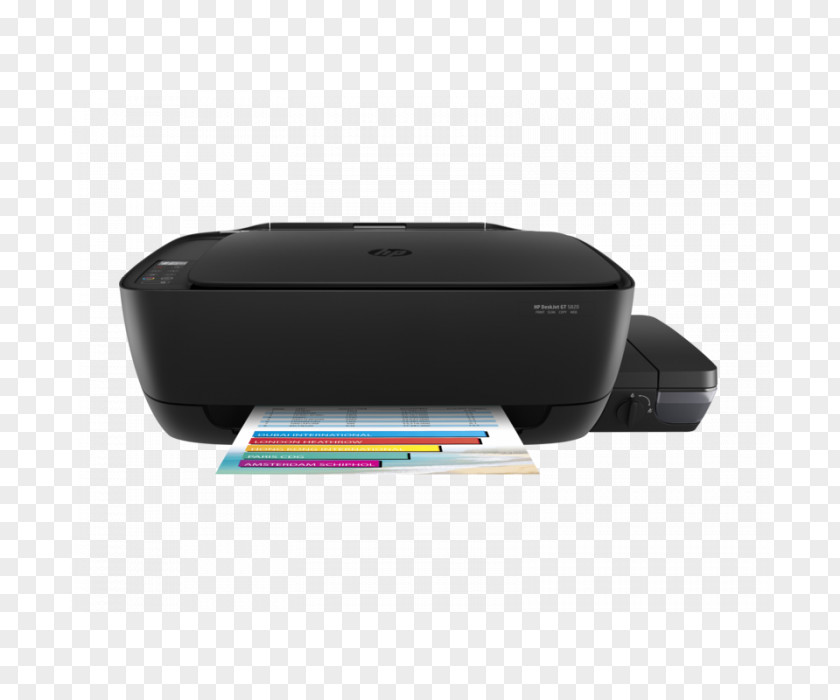 Hewlett-packard Hewlett-Packard Paper HP Deskjet GT 5820 Multi-function Printer PNG