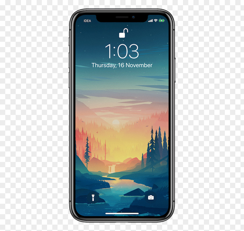 Iphone X Transparent Smartphone Feature Phone IPhone 8 Desktop Wallpaper PNG