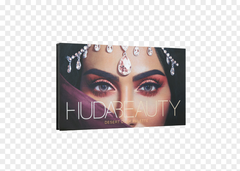 Makeup Powder Decoration Huda Kattan Beauty Desert Dusk Eyeshadow Palette Eye Shadow Cosmetics Color PNG