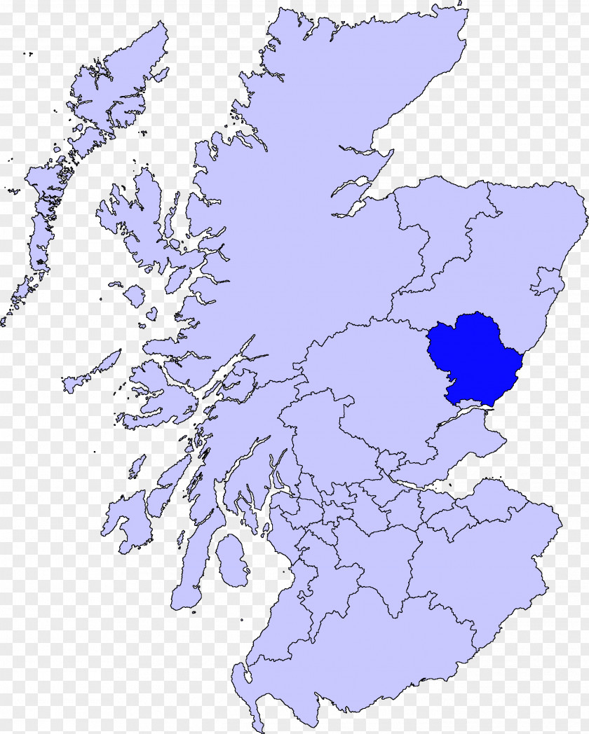 Map Fife Stirling Central Region, Scotland Scottish Gaelic PNG
