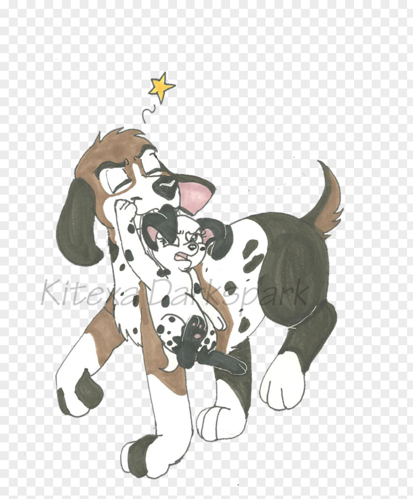 Puppy Dalmatian Dog Non-sporting Group Cattle PNG