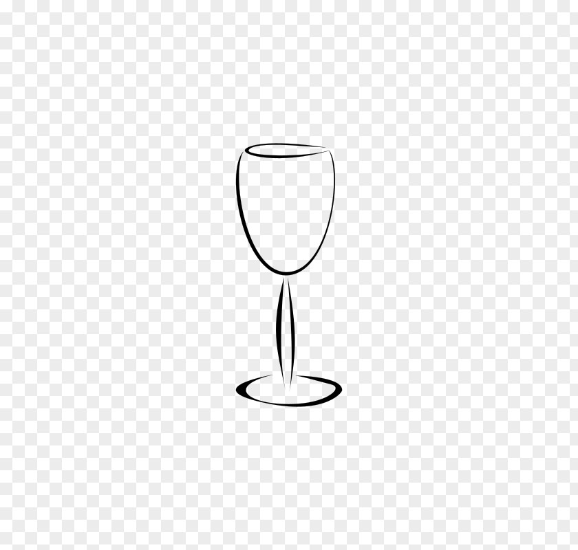 White Wine Stemware Glass Champagne Martini PNG