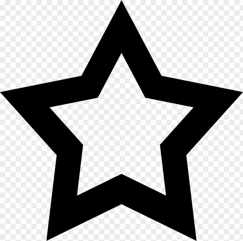 5 Star Clip Art PNG