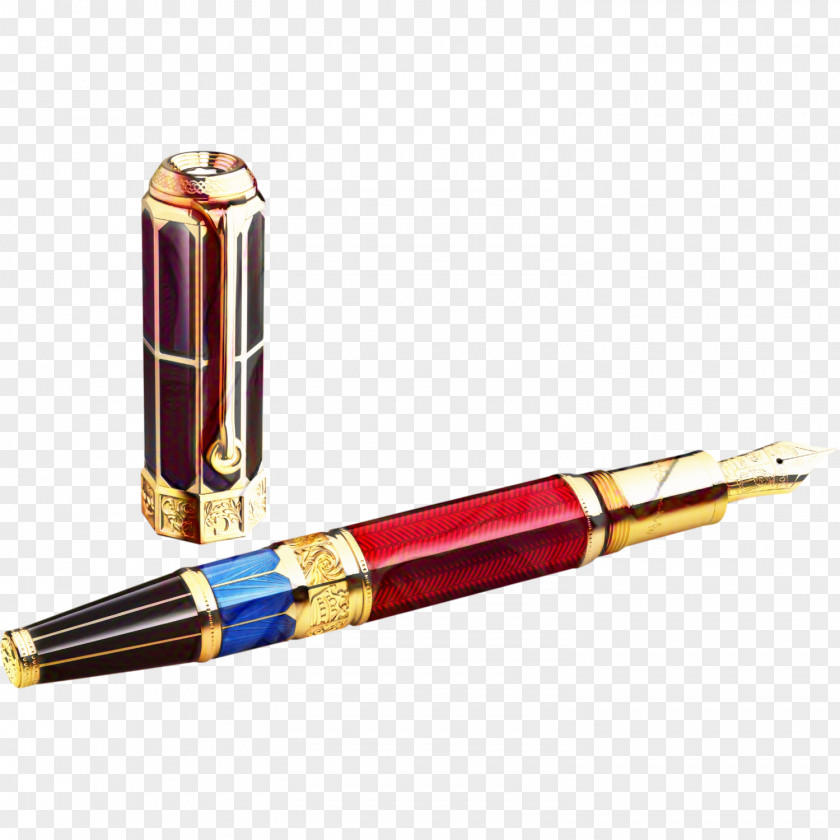 Ball Pen Writing Implement Cartoon PNG