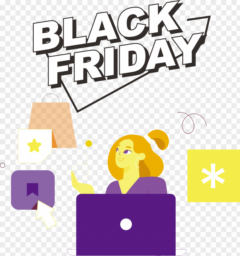 Black Friday PNG