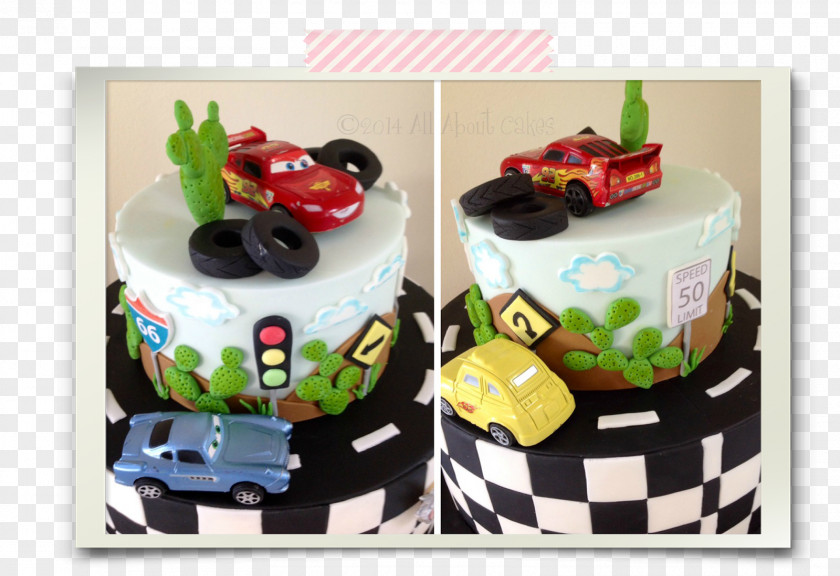 Cake Car Birthday Torte Decorating PNG