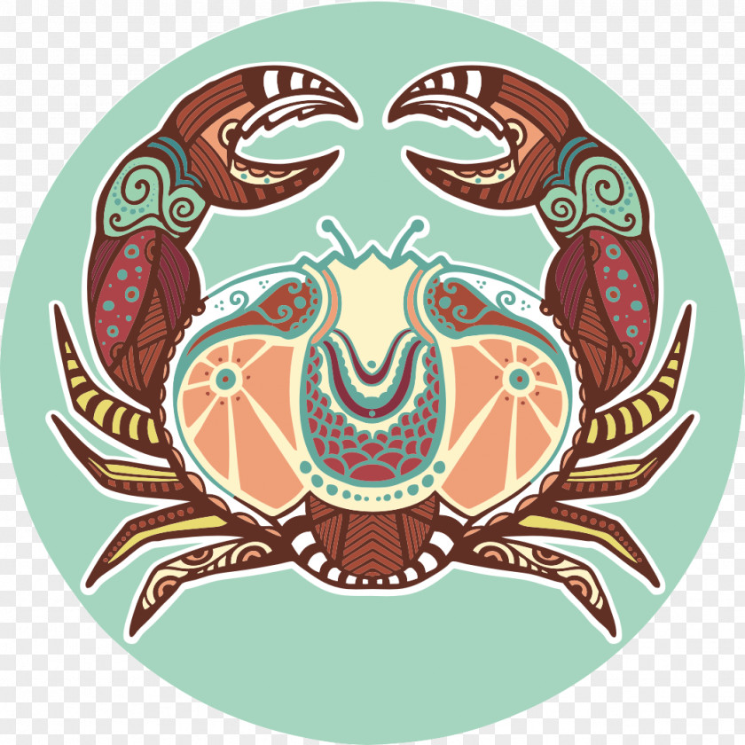 Capricorn Crab Cancer Zodiac Astrological Sign Horoscope PNG