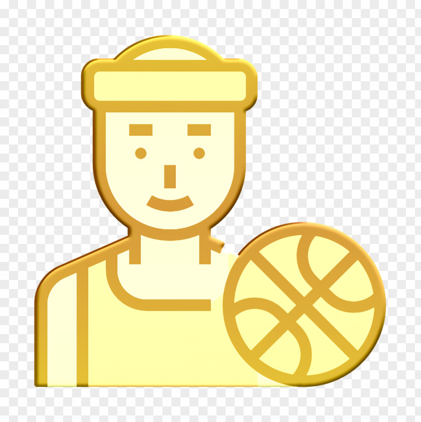 Career Icon Basketball Player PNG