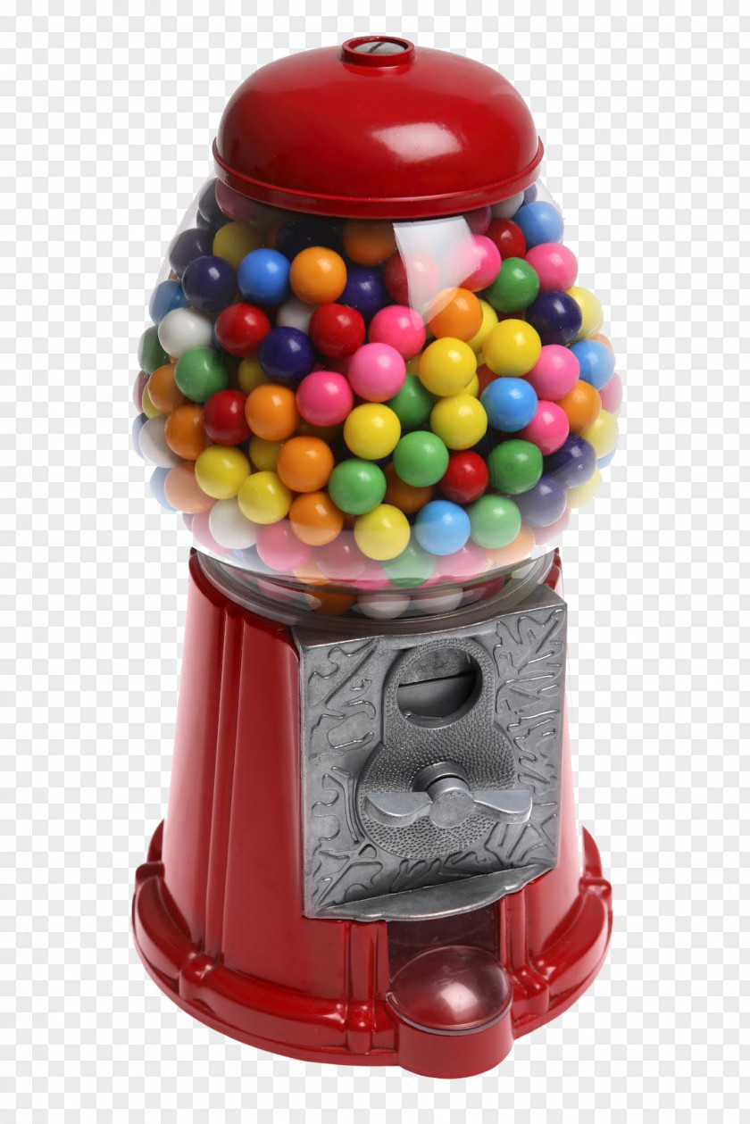 Chewing Gum Frosting & Icing Bubble Gumball Machine Flavor PNG