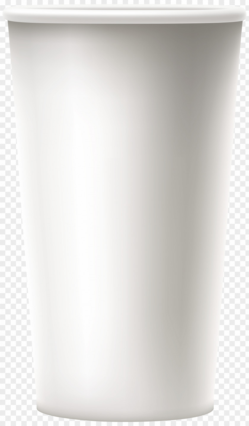 Coffe Cup Clip Art Image White Flowerpot PNG