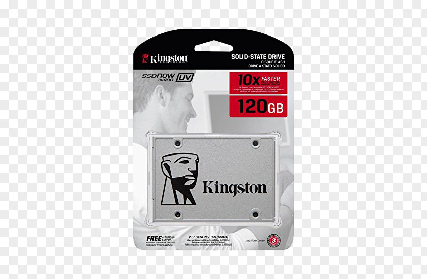 Computer Solid-state Drive Serial ATA Kingston Technology SSDNow UV400 Hard Drives PNG