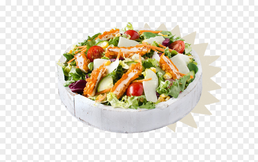 Crispy Chicken Vegetarian Cuisine Dish Salad Gyro Pasta PNG