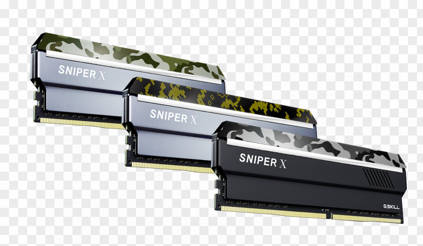 Ddr4 G.Skill DDR4 SDRAM Overclocking Sniper PNG