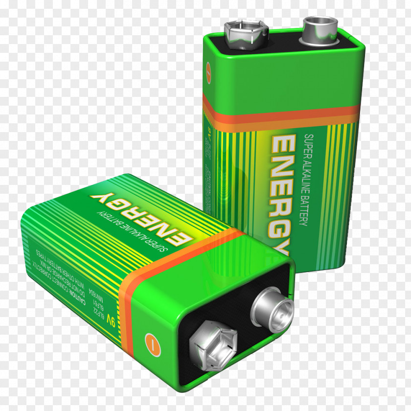 Green Large Battery Nine-volt Fire Safety National Protection Association PNG
