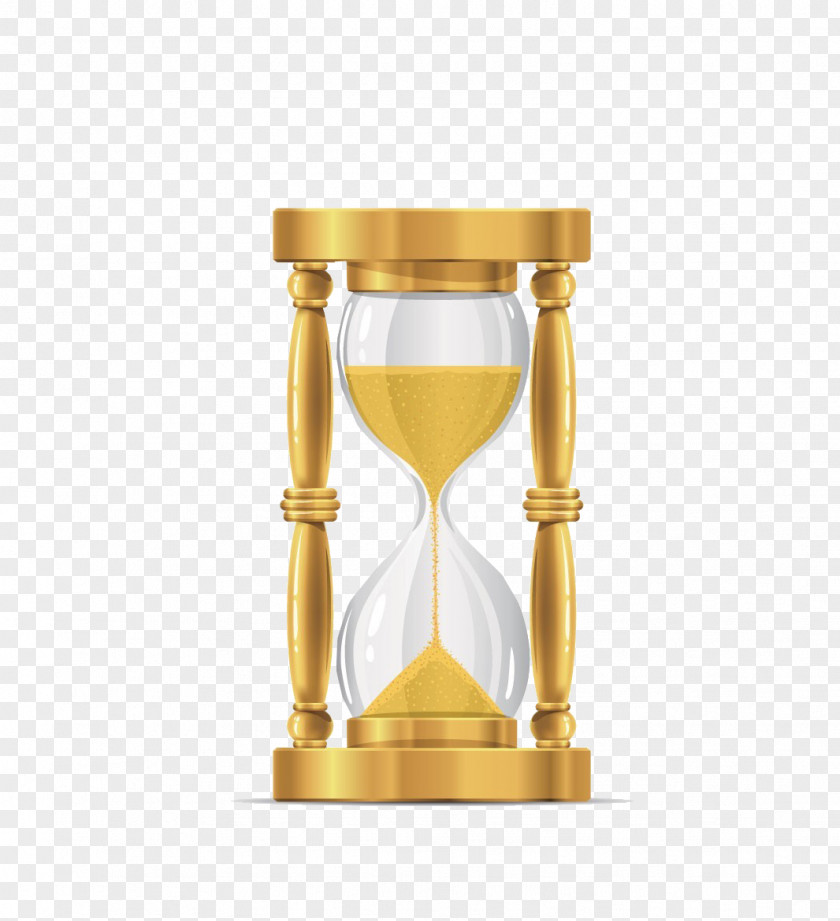 Hourglass Clock Sand Time PNG