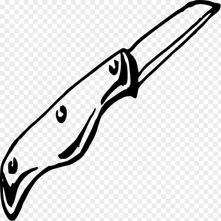 Knife Kitchen Knives Hunting & Survival Clip Art PNG