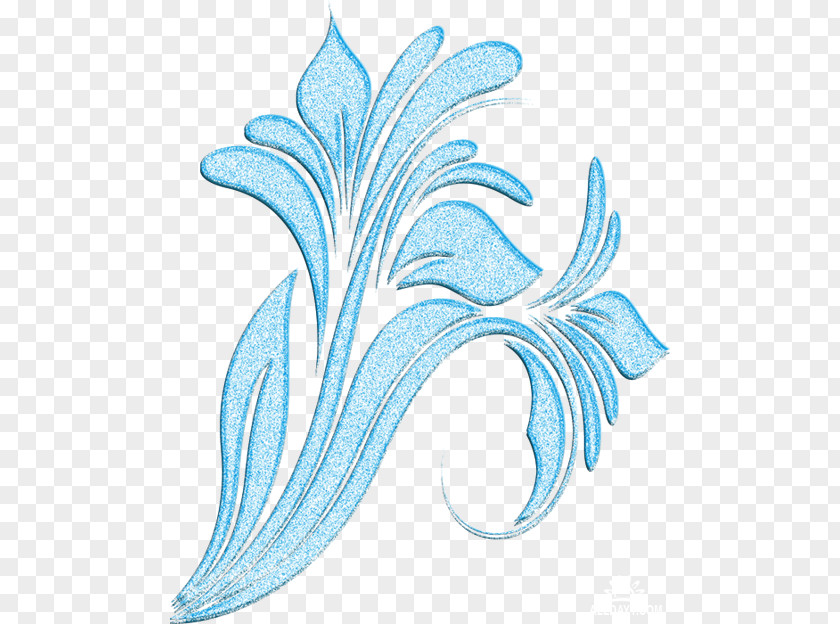 Leaf Marine Mammal Line PNG