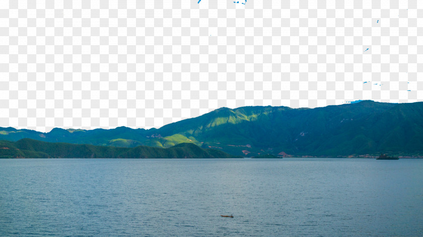 Lugu Lake Rigby Peninsula Eleven Water Resources Sky Microsoft Azure Wallpaper PNG