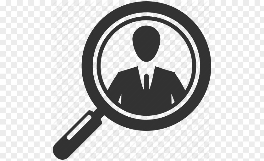 Magnifying Glass Icon Application For Employment Job Hunting PNG
