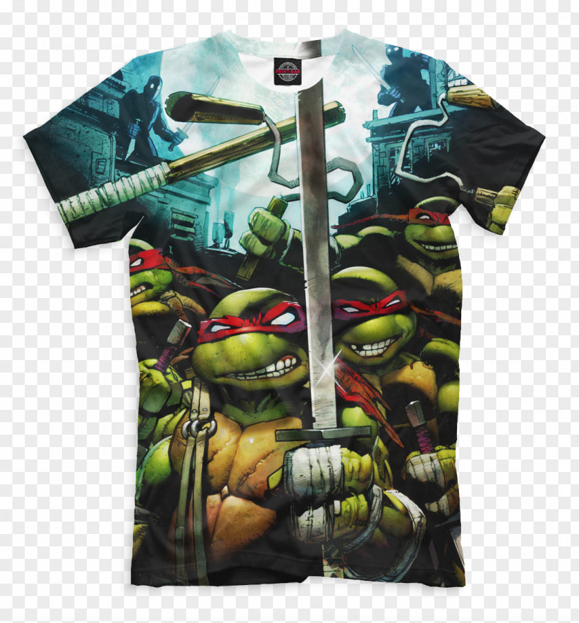 Ninja Turtles Raphael Teenage Mutant Foot Clan Art IDW Publishing PNG
