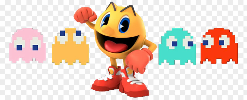 Pacman Ghost Pac-Man And The Ghostly Adventures Collection World 3 Party PNG