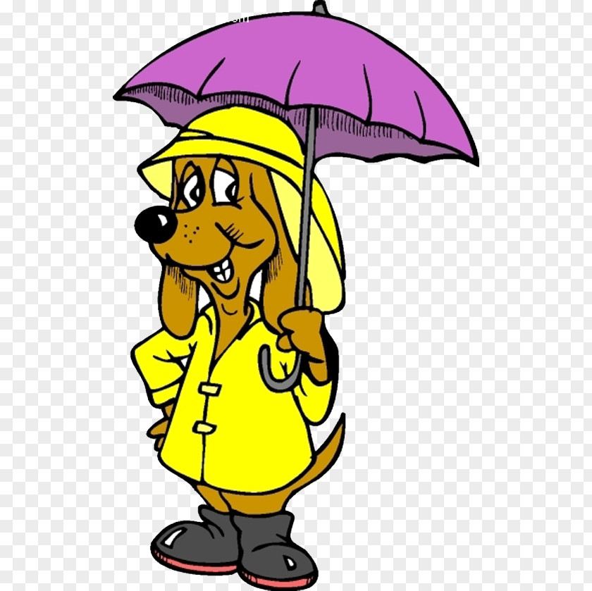 Purple Umbrella Name Of Dog Cartoons Raincoat Jacket Royalty-free Clip Art PNG