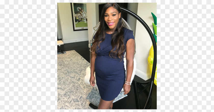 Serena Wiliams Williams Sisters Pregnancy Athlete Tennis Childbirth PNG