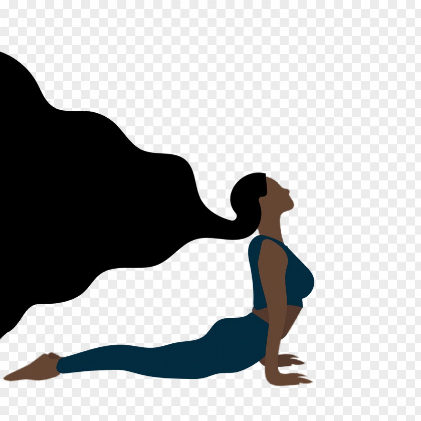 Silhouette Yoga Line H&m PNG