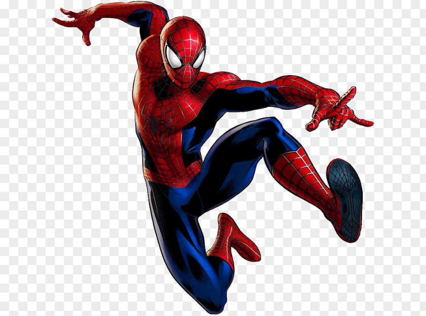 Spider-man Spider-Man Johnny Blaze Iron Man Clip Art PNG