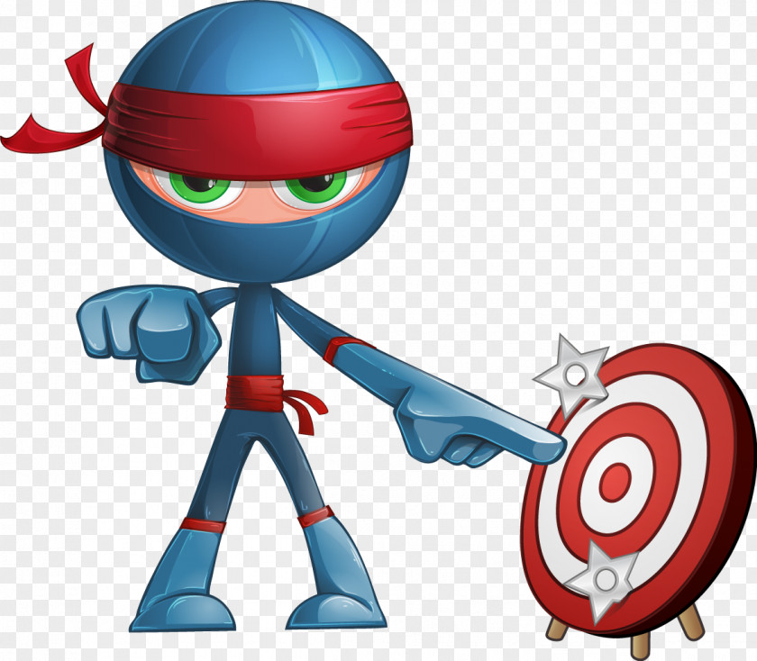 Taekwondo Cartoon Characters Ninja Team Clip Art PNG