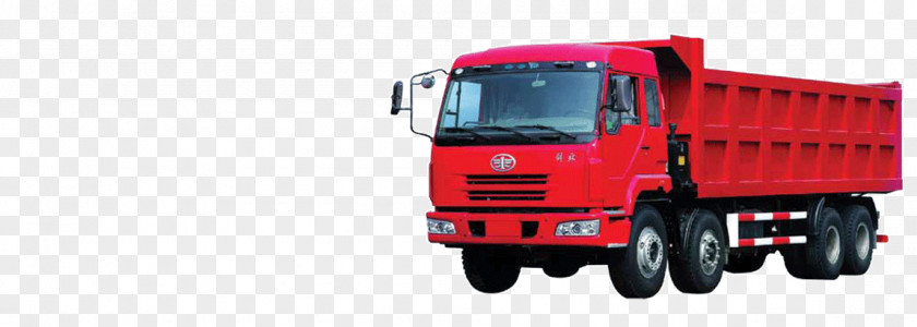 Tipper Truck Commercial Vehicle Dump Car FAW Group PNG