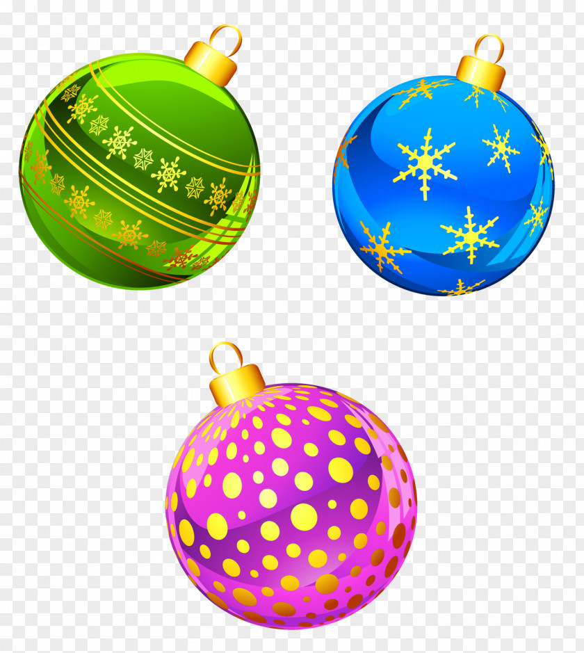 Transparent Christmas Ornaments Clipart Ornament Decoration Clip Art PNG