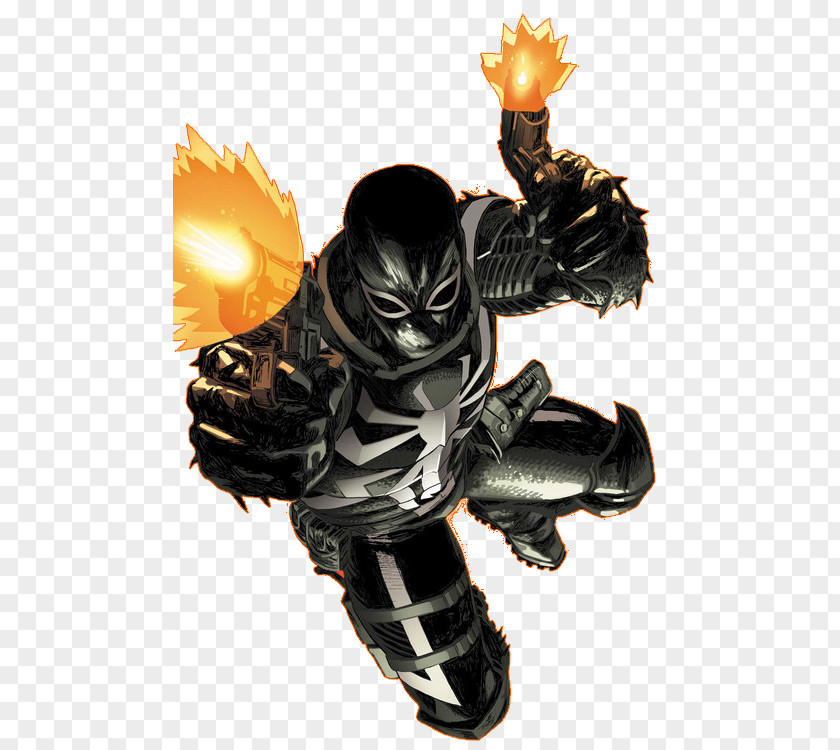 Venom Flash Thompson Spider-Man Marvel Universe Comic Book PNG