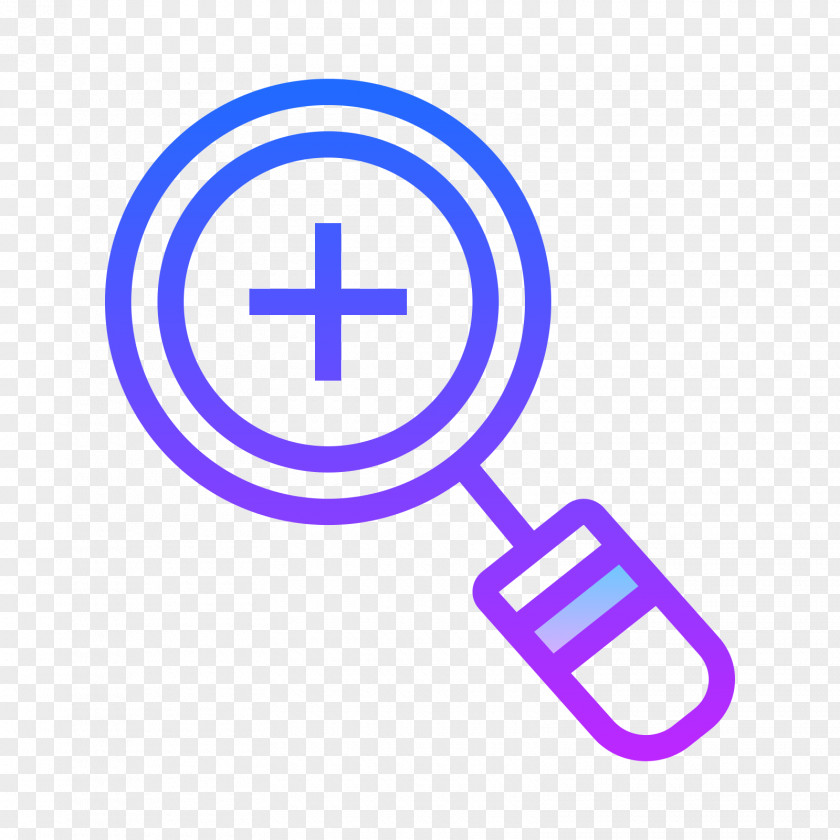 3d Home Magnifying Glass Cursor Magnifier PNG