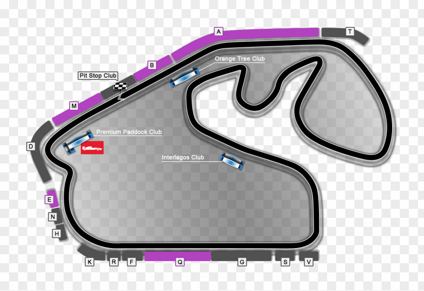 Abu Dhabi Grand Prix 2018 Autódromo José Carlos Pace Brazilian FIA Formula One World Championship Race Track Grandstand PNG