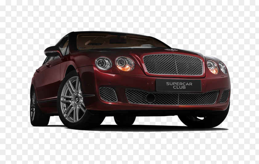 Bentley Mid-size Car Luxury Vehicle Continental Flying Spur PNG