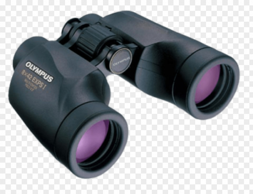 Binoculars Olympus EXPS I Porro Prism EXWP PNG