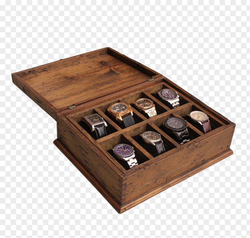 Box Casket Jewellery Watch Wood PNG